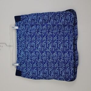 Cypress Club Skorts Blue & Purple  Patterned Women's XL